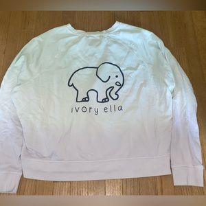 Ivory & Ella crewneck sweatshirt size XL